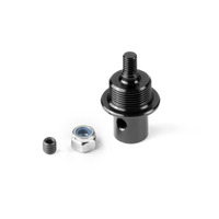 XRAY RX8E ALU PINION GEAR ADAPTER - SWISS 7075 T6 - XY345630