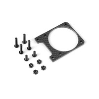XRAY RX8E GRAPHITE FAN HOLDER - XY346132