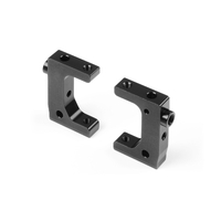 XRAY ALU RADIO PLATE MOUNT - BLACK - SWISS 7075 T6 (2) - XY346234