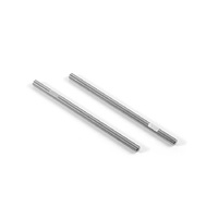 XRAY FRONT LOWER INNER PIVOT PIN WITH FLAT SPOT (2) - XY347211
