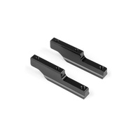 Xray Alu Engine Mount - Reinforced - Low - Swiss 7075 T6 (2)