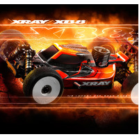 XRAY XB8'23 - 1/8 LUXURY NITRO OFF-ROAD CAR - XY350018