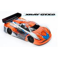 XRAY GTX'23 - 1/8 LUXURY NITRO ON-ROAD GT CAR + FX G501 TUNED COMBO