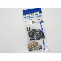 XRAY XB8 ALU REAR UPRIGHTS - SET - XY350908