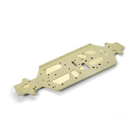 XRAY XB8 2018 ALU CHASSIS - SWISS 7075 T6 (3MM) - XY351112