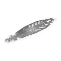 GTXE ALU CHASSIS - FLAT - SWISS 7075 T6 (3MM)