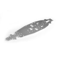 GTX ALU CHASSIS - FLAT - SWISS 7075 T6 (3MM)