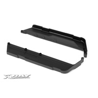 XRAY XB9 CHASSIS SIDE GUARDS LPLUSR - XY351153