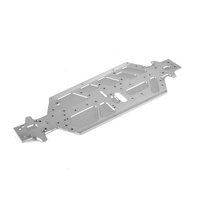 XB8'26 ALU CHASSIS - SWISS 7075 T6 (3MM)