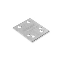 XRAY XB8/XB8E STAINLESS STEEL CHASSIS PROTECTOR - REAR