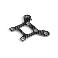 GT CARBON SERVO SAVER UPPER PLATE FOR FLAT CHASSIS