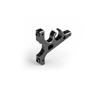 GT ALU FRONT ANTI-ROLL BAR BULKHEAD - RIGHT - FLAT CHASSIS - SWISS 7075 T6