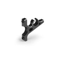 GT ALU FRONT ANTI-ROLL BAR BULKHEAD - LEFT - FLAT CHASSIS - SWISS 7075 T6
