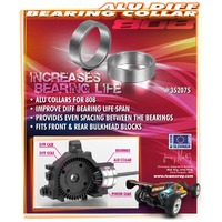 XRAY XB808 ALU BEARING COLLAR FOR D - XY352075