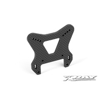 XRAY XB9 GRAPHITE FRONT SHOCK TOWER - XY352094