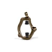 XRAY XB808 ALU CASTER BLOCK 16å¡ LEF - XY352229