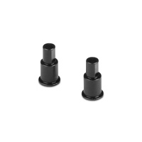 STEEL STEERING BLOCK PIVOT PIN WITH INNER THREAD (2)