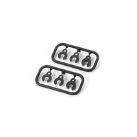 XRAY XB8 COMPOSITE CASTER CLIPS (2) - XY352381