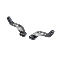 GT ALU REAR SHOCK PLATE - 3 MOUNTING POSITIONS - SWISS 7075 T6 (L+R)