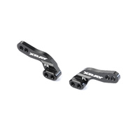 GT ALU FRONT SHOCK PLATE - 2 MOUNTING POSITIONS - SWISS 7075 T6 (L+R)