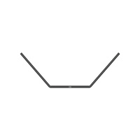GT FRONT ANTI-ROLL BAR 2.6MM