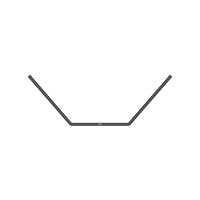 GT FRONT ANTI-ROLL BAR 2.8MM