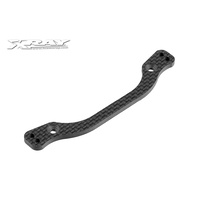 XT8 GRAPHITE STEERING PLATE - XY352574