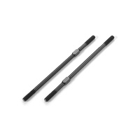 XRAY ADJ. TURNBUCKLE M4 L/R 91 MM - HUDY SPRING STEEL. (2) - XY352619