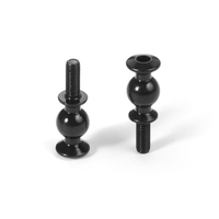 XRAY BALL STUD 6.8MM WITH BACKSTOP L=6MM - M3X8 (2) - XY352658