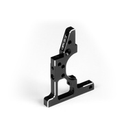 GT ALU REAR BULKHEAD - RIGHT - FLAT CHASSIS - SWISS 7075 T6