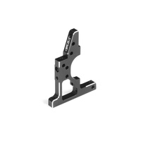 GT ALU REAR BULKHEAD - LEFT - FLAT CHASSIS - SWISS 7075 T6