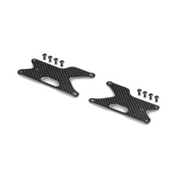 XRAY XB8 CARBON REAR LOWER ARM UPPER PLATE (2)