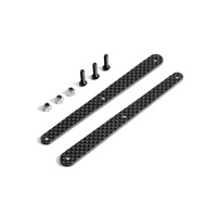 XRAY XB8 GRAPHITE BRACE FOR REAR COMPOSITE BRACE - SET - XY353280