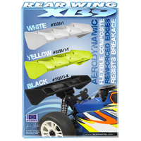 XRAY COMPOSITE REAR WING - BLACK - XY353511-K