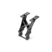 XB8 COMPOSITE REAR WING HOLDER - EXTENDED SUPPORT AREA