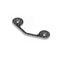 HUDY Carbon Rear Wing Shim suit 1:8th Wings