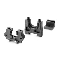 XRAY CENTER DIFF MOUNTING PLATE SET - GRAPHITE - XY345010-G