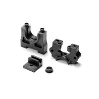XRAY CENTER DIFF MOUNTING PLATE SET - HIGHER - GRAPHITE
