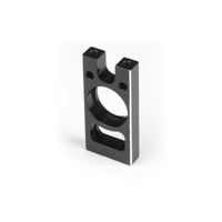 GTXE ALU CENTER SOLID SHAFT MOUNT - FLAT CHASSIS - SWISS 7075 T6