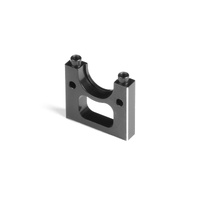 GTX ALU CENTER 2-SPEED LOWER MOUNT - FLAT CHASSIS - SWISS 7075 T6