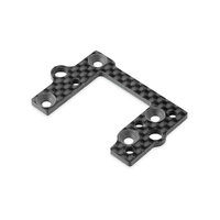 XB8E CARBON CENTER DIFF PLATE FOR SPLIT DIFF MOUNT
