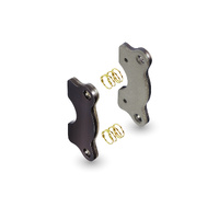 GTX GLUED BRAKE PAD SET - FLAT CHASSIS (2)