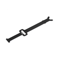 GTXE CARBON CENTER MOUNTING PLATE - STIFF - FLAT CHASSIS