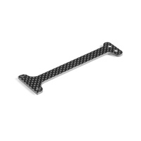 GTX CARBON CENTER MOUNTING REAR BRACE - FLAT CHASSIS