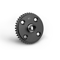 XRAY FRONT/REAR DIFF LARGE BEVEL GEAR 43T - XY355043