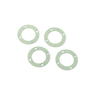 XRAY FRONT/REAR DIFFERENTIAL GASKET (4) - XY355091