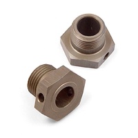 XRAY ALU WHEEL AXLE - HARD COATED - XY355250