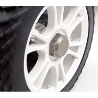 XRAY ALU WHEEL NUT WITH COVER - HARD COATED (2) - XY355265