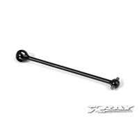 XRAY FRONT CENTRAL CVD DRIVE SHAFT - HUDY SPRING STEEL - XY355425