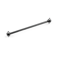 XRAY FRONT CENTRAL DOGBONE DRIVE SHAFT 85MM - HUDY SPRING STEEL  - XY355432